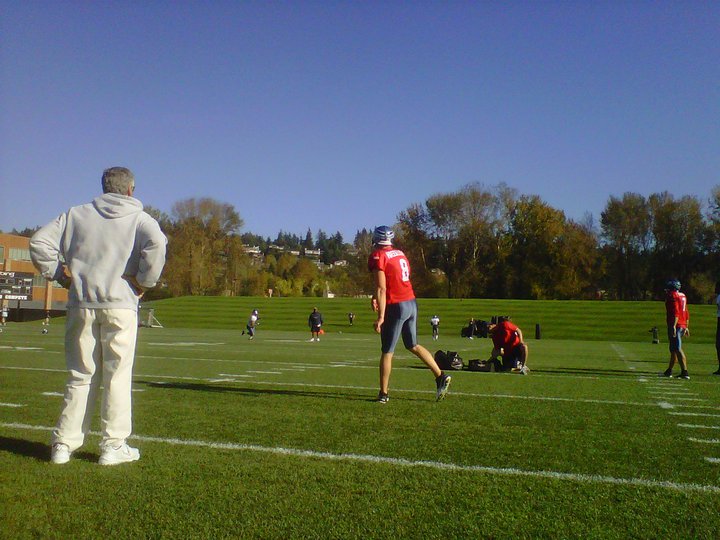 Hawk QBs + WRs Extra Practice with Carroll 10-13-10.jpg